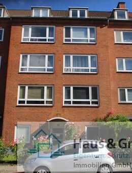 Schöne 2 Zimmer Wohnung am Schrevenpark zu vermieten! - Kiel