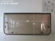 Hymer Wohnwagenfenster Birkholz gebr. ca 136 x 64 (zB Hymer Nova 531 BJ 89) Heck - Schotten Zentrum