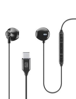 Cellularline USB-C Kopfhörer mit Mikrofon In-Ear-Kopfhörer