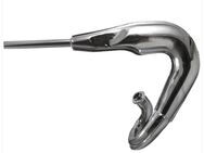 Auspuff Krümmer Honda MT50 chrom schwarz exhaust 50er - Eschershausen