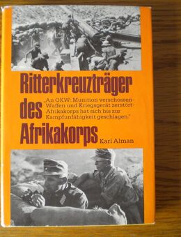 Ritterkreuzträger des Afrikakorps,Karl Alman,Pabel Verlag,1975 - Linnich