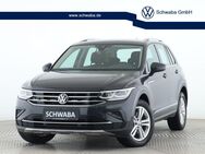 VW Tiguan, 2.0 TDI Elegance, Jahr 2021 - Gersthofen