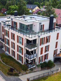 ++ Traum-Penthouse mit Umlaufterrasse, neuwertiger Marken-EBK und extravaganten Details ++ - Leipzig
