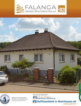 FALANGA IMMOBILIEN - Kleines charmantes Haus zum bezahlbaren Preis im Grünen von Nieder-Hilbersheim - Nieder-Hilbersheim