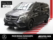 Mercedes V 300, Avantgarde Edition AMG, Jahr 2022 - Reinbek