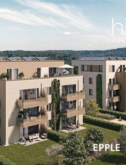 Modern & großzügig Wohnen: 5 Zimmer im 1. OG - mit zwei Balkonen, zwei Bädern & Abstellraum. - Heidelberg