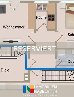 50 m² Wohnung mit Terrasse in Löhne - Löhne