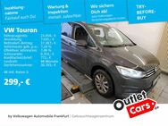 VW Touran, 2.0 TDI Highline Heckleuchten, Jahr 2021 - Frankfurt (Main)