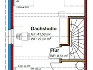 *ERSTBEZUG* Fast fertiggestellte Doppelhaushälfte mit großem Grundstück in ruhger Lage - Sulz (Neckar)