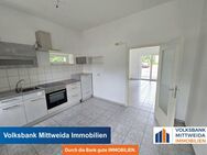 Charmantes 1-Zimmer-Apartment mit Einbauküche und Terrasse im Grünen! - Kriebstein