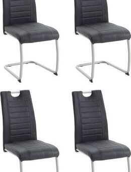 HELA Esszimmerstuhl Ulla (Set, 4 St), Schwingstuhl, 2 oder 4 Stück