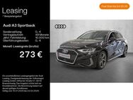 Audi A3, Sportback 30 TFSI S-LINE 18ZOLL, Jahr 2024 - Hanau (Brüder-Grimm-Stadt)