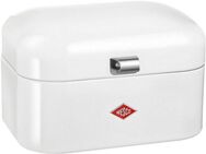 WESCO Brotkasten Single Grandy, Stahlblech, (1-tlg), Metallscharniere/Gummistopper Deckel+Boden / Lüftungslöcher / Griff