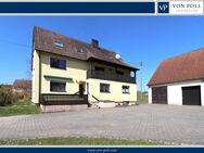 Ländliches Idyll mit viel Raum zur Entfaltung - Wohnhaus mit drei Nebengebäuden - Ansbach