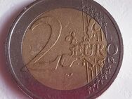Deutschland 2 Euro, 2002 - Fehlprägung - ! - Husum (Schleswig-Holstein)