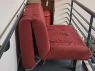 Design, Schlafsofa, Rot, gut erhalten, praktisch an und abzuziehen, - Berlin