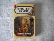 Das Herz der Welt,Henry Rider Haggard,Heyne Verlag,1986 - Linnich