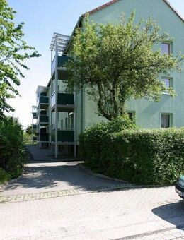 Praktisch geschnittene Dreiraumwohnung mit Grün drumherum - Bautzen