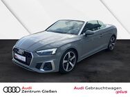 Audi A5, Cabriolet 40 TDI quattro S line, Jahr 2021 - Gießen