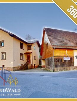 Schönes EFH mit Hof, Nebengebäude und Scheune in Schönau (Pfalz) - Schönau (Pfalz)