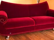 Bretz Gaudi Sofa Couch Chaiselongue purpurrot rot Regensburg - Regensburg