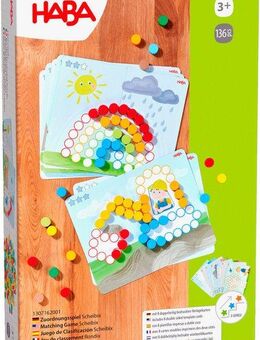 Haba Lernspielzeug Zuordnungsspiel Scheibix