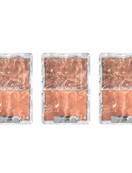 Catrice Highlighter-Palette UNDERWATER SECRETS Duo Highlighter, 3-tlg., 2-in-1 Highlighter für strahlenden Glow und faszinierendes Finish.