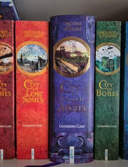Bücher Chroniken Der Unterwelt City of bones glas ahess - Berlin