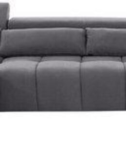 COTTA Wohnlandschaft Orion U-Form, mit Kopfteilverstellung & 6 Nierenkissen