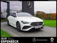 Mercedes CLA 200, Coupé AMG Night, Jahr 2024 - Glandorf