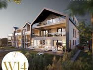 W14 - Penthousewohnung mit Ausblick und Tiefgaragenstellplatz - Empfingen