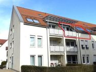 Betreutes Wohnen, 2 Zimmerwohnung DG mit Balkon und TG-Stellplatz - Sersheim