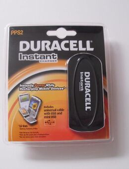 USB-Sofortladegerät Duracell NEU OVP - Saarbrücken Zentrum