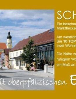Super Wohngefühle nahe an der Natur und dem Wasserschutzgebiet in Schierling am Ortsrand am "Obermühl-KARREE" - Schierling
