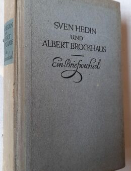 Sven Hedin und Albert Brockhaus Ein Briefwechsel 1942 - Grävenwiesbach