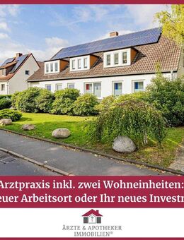 Arztpraxis mit zwei Wohnungen: Eigennutz oder Weitervermietung! - Kassel