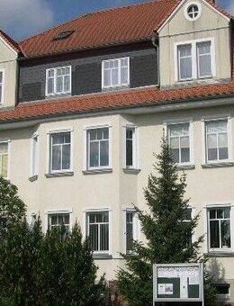 moderne Zweiraumwohnung mit Gartennutzung und Stellplatz - Döbeln