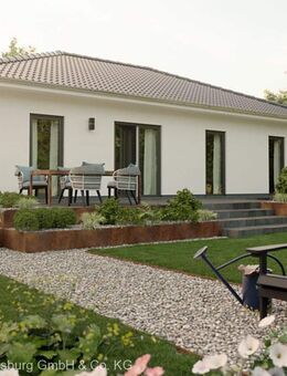 Stilvoll wohnen: Moderner Bungalow mit Charme - Tolk