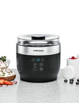 Rommelsbacher Joghurtbereiter JG 80, 2 Portionsbehälter, je 1,2 ml