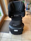 Schwarzer Kindersitz Cyber mit ISO-Fix in 52074