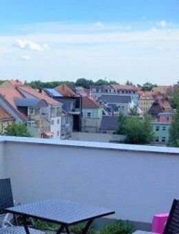 Schöne, auch WG-geeignete 3-Raum-Wohnung im 3. OG mit gemeinschaftlicher Terrasse im Zentrum von Bautzen zu vermieten! - Bautzen
