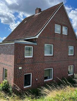 *** Landwirtschaft *** Haus am Deich mit Lagerhalle, Freiflächen und Entwicklungspotential - Hamburg