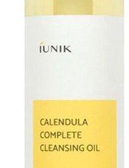 iUnik Gesichts-Reinigungsöl Calendula Complete Cleansing Oil, Sanfte Reinigung, ohne öligen Film, durchfeuchtet gut.