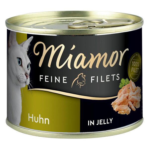Miamor Feine Filets 6 x 185 g - Huhn - 