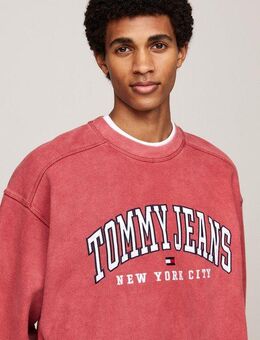 Tommy Jeans Sweatshirt TJM RLX TJ GD VARSITY CREW