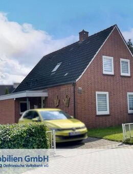 Saniertes Einfamilienhaus mit Garage in Leer (Ostfriesland) - Leer (Ostfriesland)