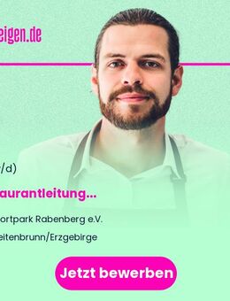 Restaurantleitung (m/w/d) - Breitenbrunn (Erzgebirge)