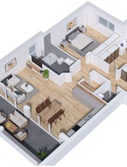 Exklusive 3½ Zimmer Wohnung in Top-Lage! - Kirchheim (Teck)