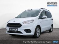 Ford Tourneo Courier, TITANIUM, Jahr 2022 - Halle (Saale)