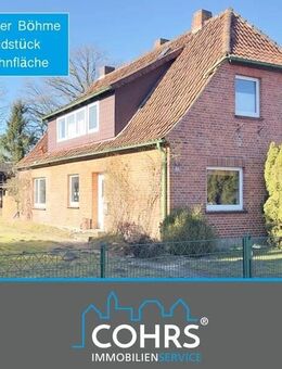 +++RESERVIERT+++ Ein Traumhaus am Fluss - Wohnen, wo das Wasser die Seele berührt - Bad Fallingbostel